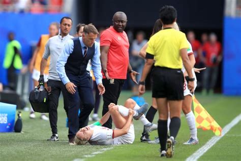 steph houghton injury